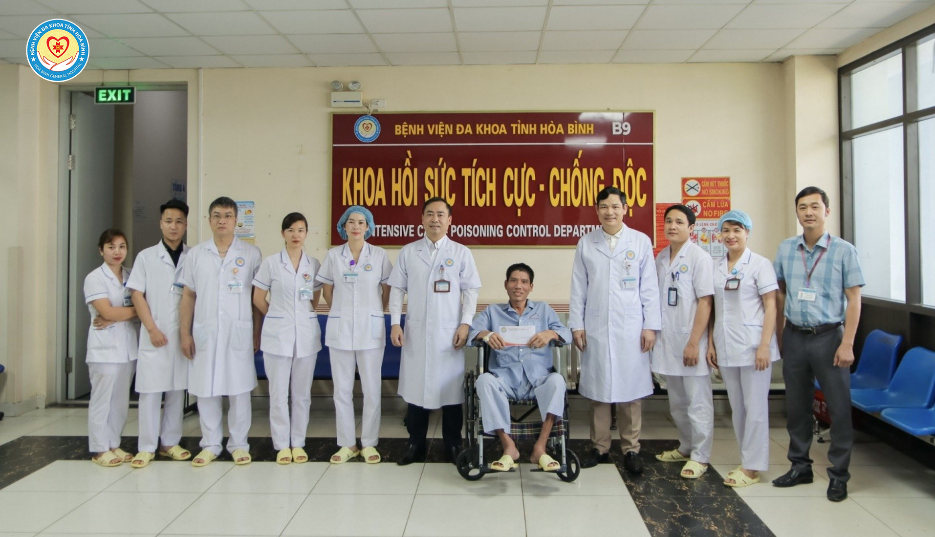  Ứng dụng lọc máu hấp phụ trong điều trị các bệnh nhân nặng tại Bệnh viện Đa khoa tỉnh Hòa Bình