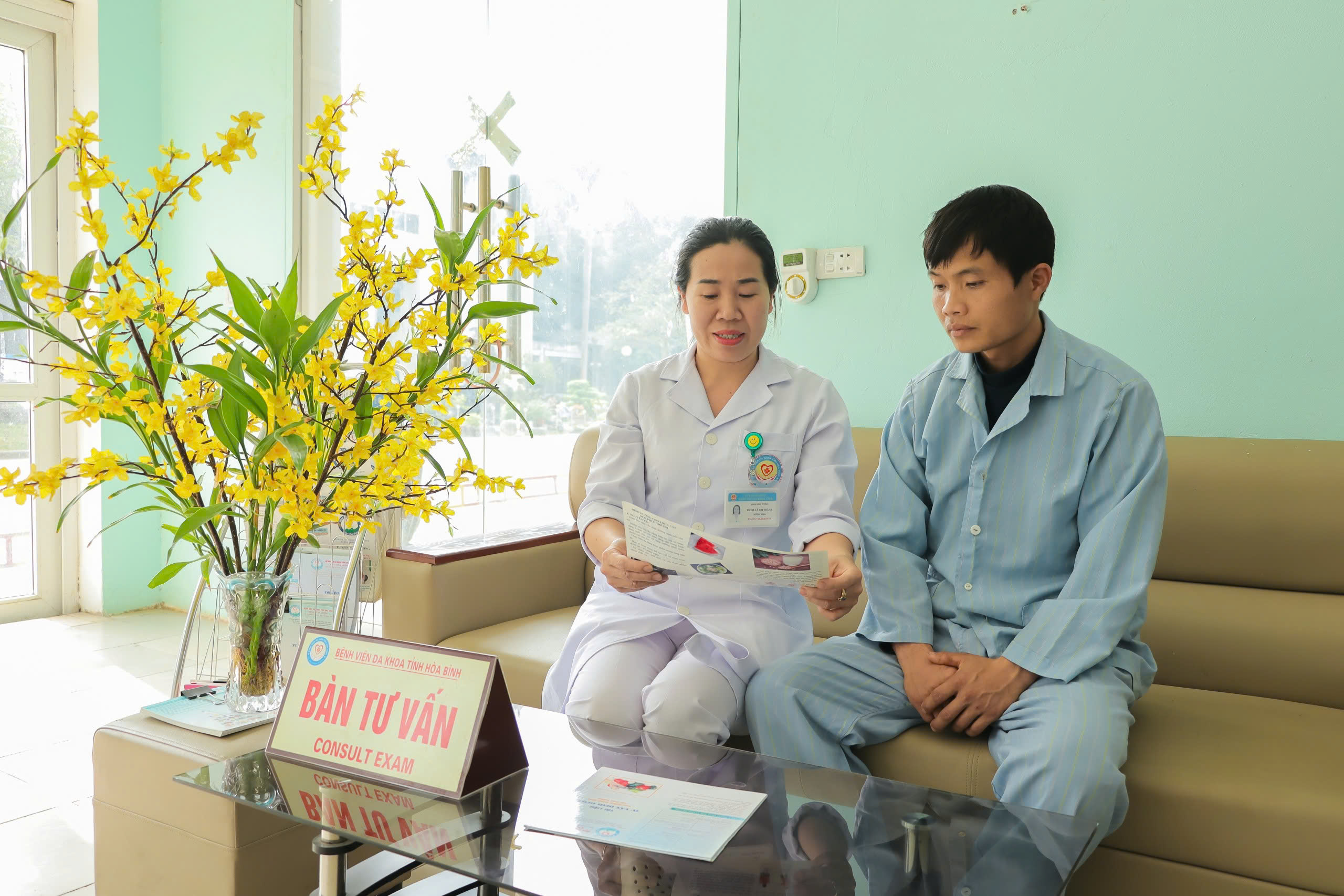  TRUYỀN THÔNG KHOA DINH DƯỠNG - BVĐK TỈNH HÒA BÌNH