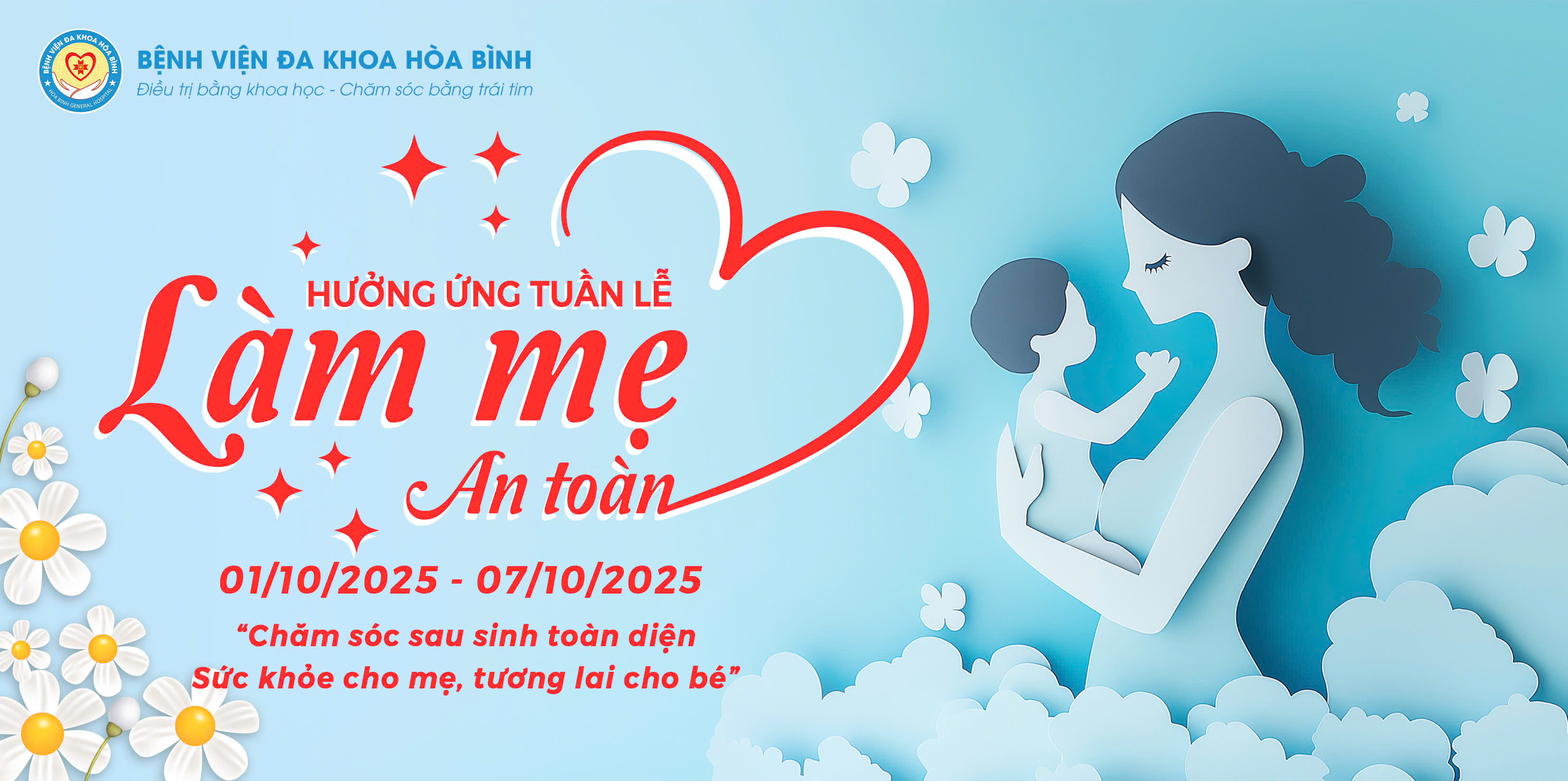 Hưởng ứng “Tuần lễ làm mẹ an toàn” năm 2025 