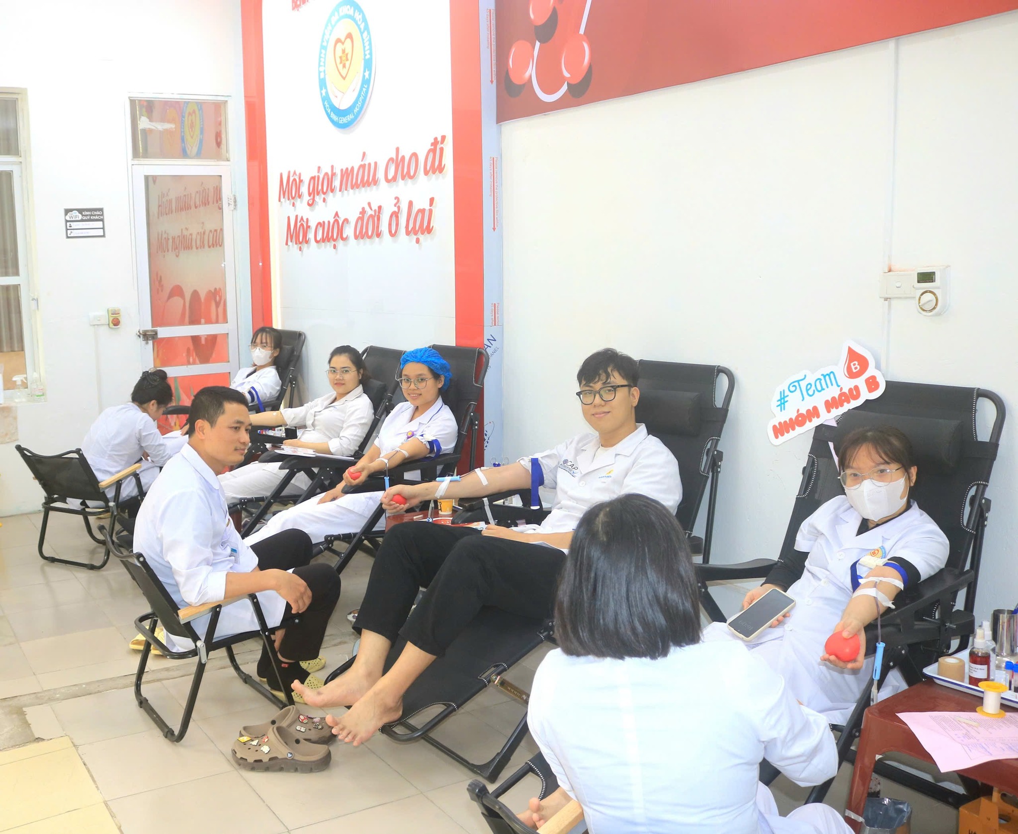  Thư mời hiến máu tình nguyện