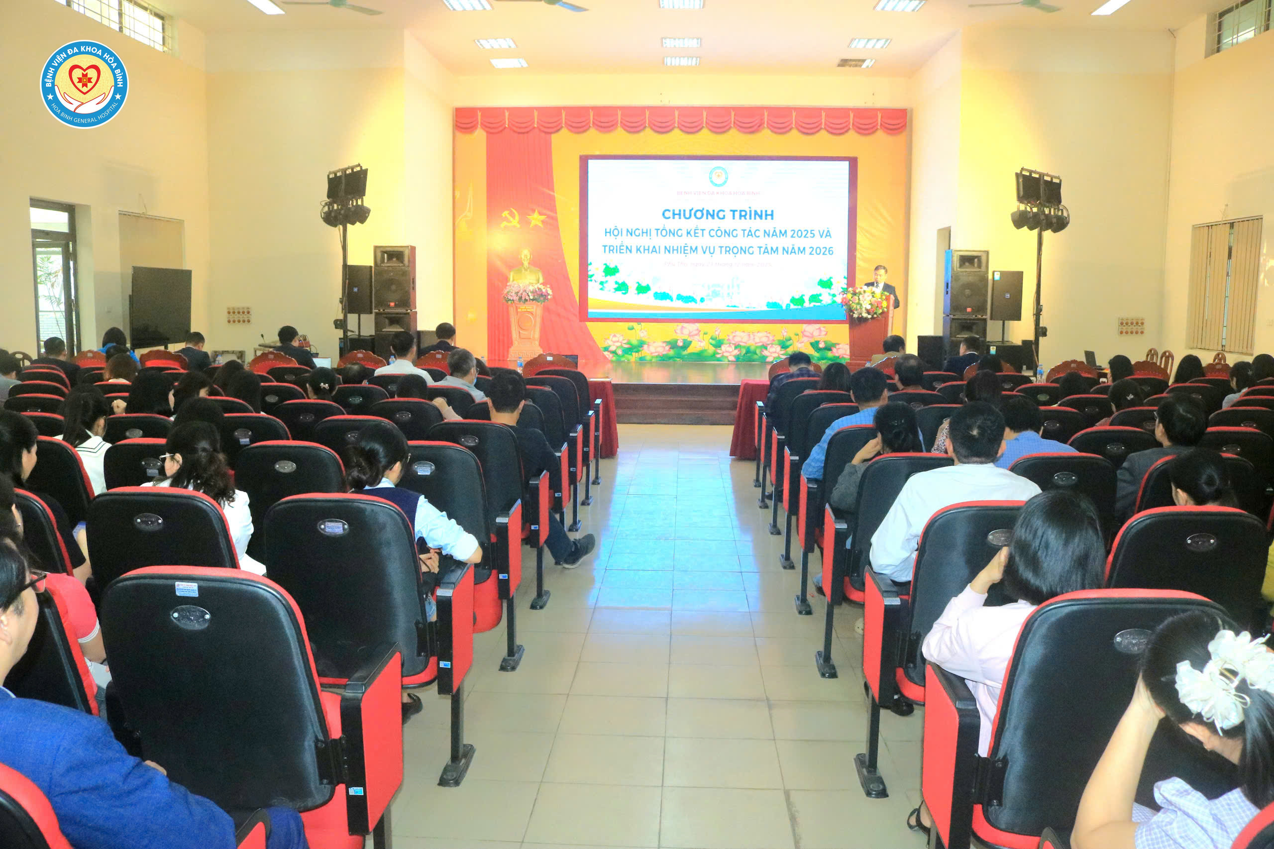  Bệnh viện Đa khoa Hòa Bình triển khai nhiệm vụ trọng tâm năm 2026