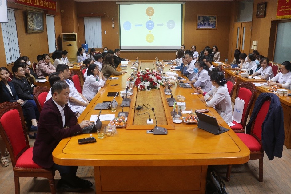  Hội thảo khoa học chủ đề “Giải pháp điện tâm đồ trong tim mạch”