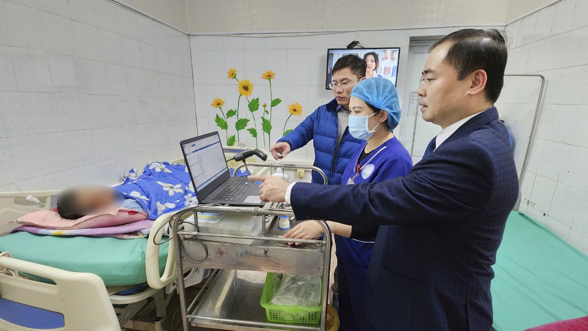  Bệnh viện Đa khoa tỉnh Hòa Bình hướng tới bệnh viện số, bệnh viện thông minh