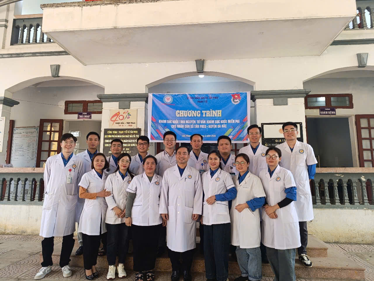  Hoạt động của thanh niên Bệnh viện Đa khoa tỉnh Hòa Bình nhân dịp chào mừng ngày 26/3