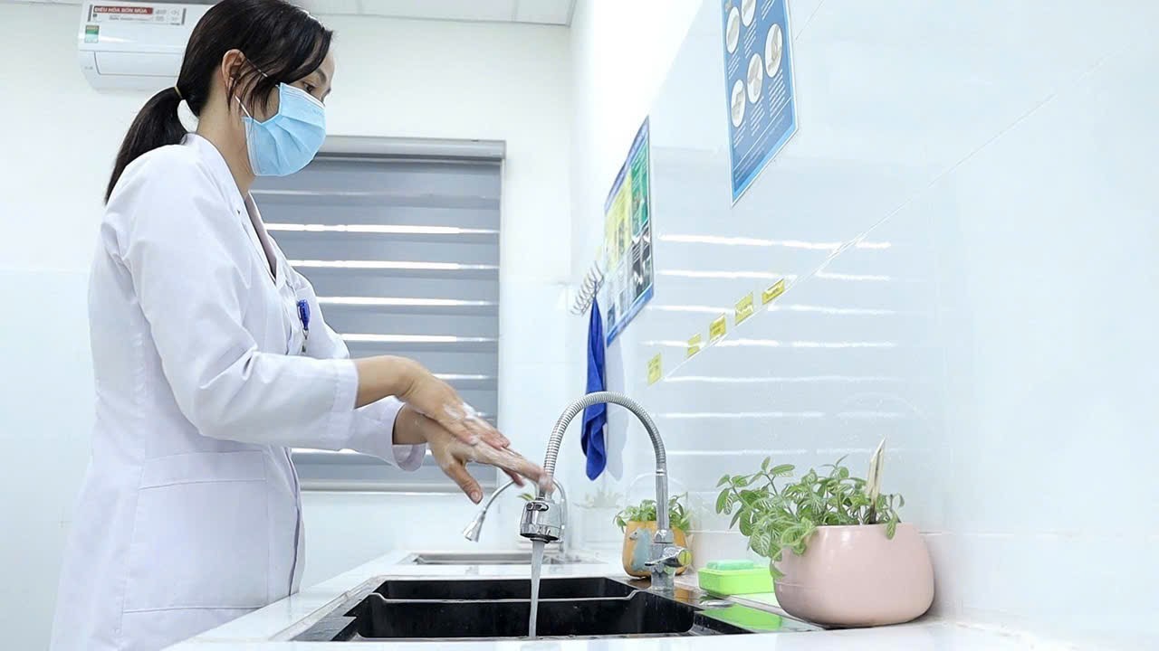  Hưởng ứng ngày Thế giới rửa tay với xà phòng 15/10/2025