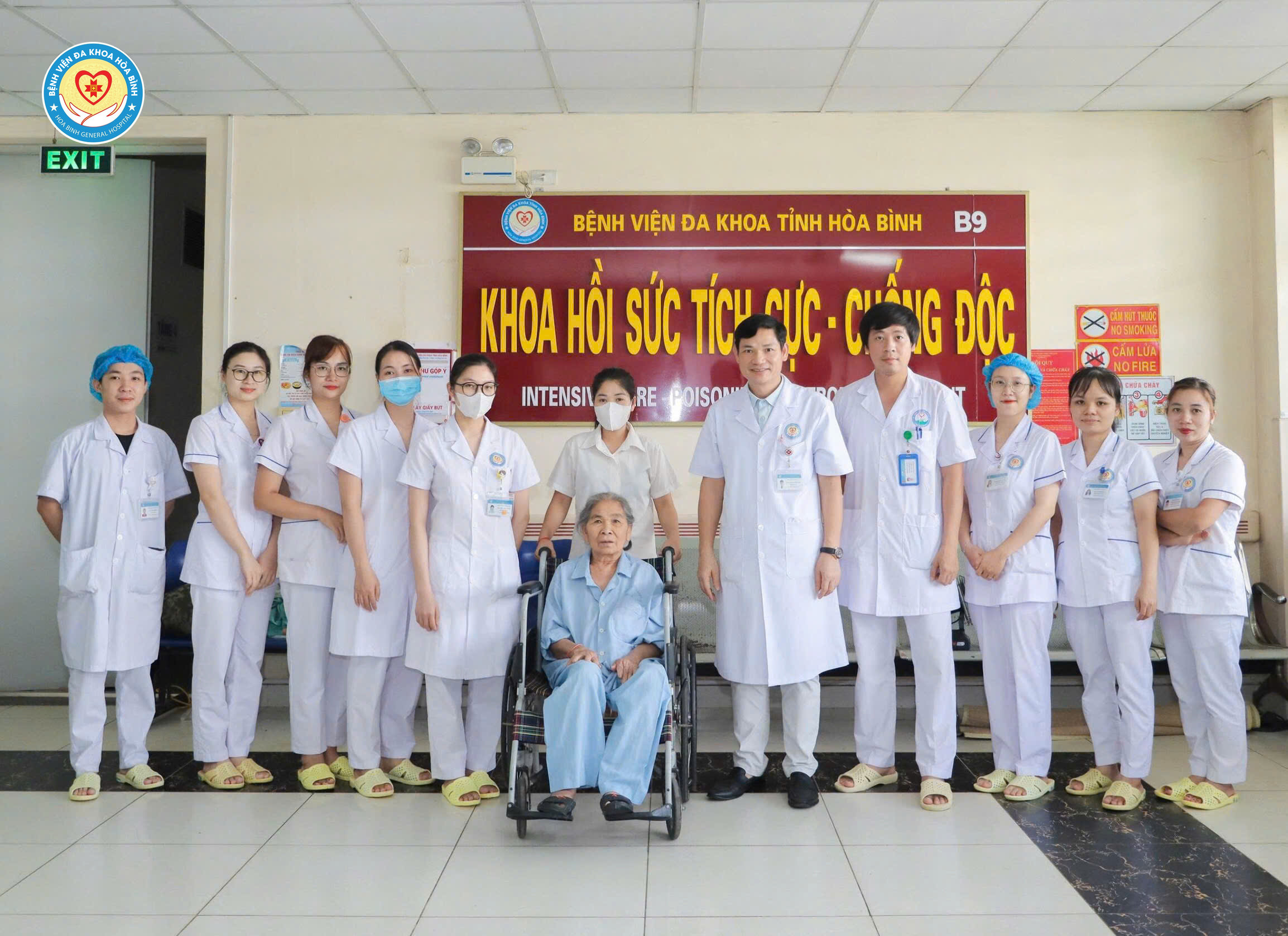  Điều trị thành công bệnh nhân sau ngừng tim